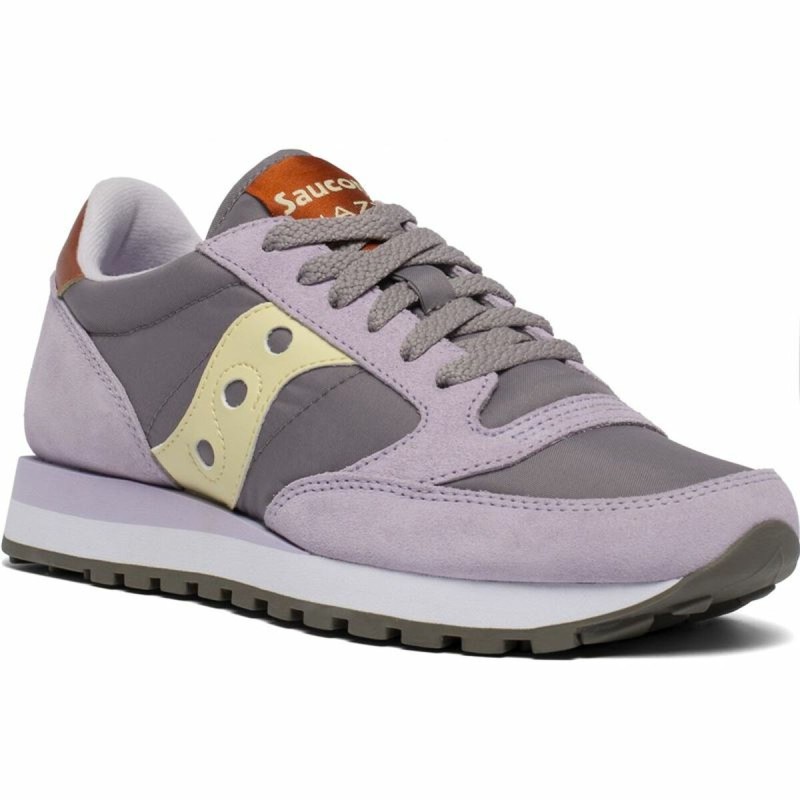 Chaussures de sport pour femme Saucony Jazz Original Lila