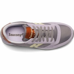 Sports Trainers for Women Saucony Jazz Original Lilac