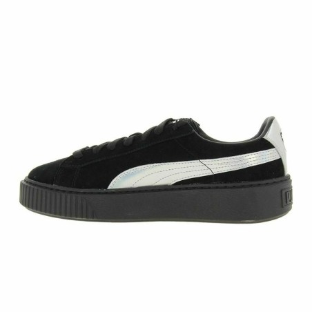 Laufschuhe für Damen Puma Suede Platform Explos  Schwarz