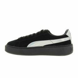 Chaussures de sport pour femme Puma Suede Platform Explos  Noir