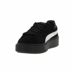 Sports Trainers for Women Puma Suede Platform Explos  Black