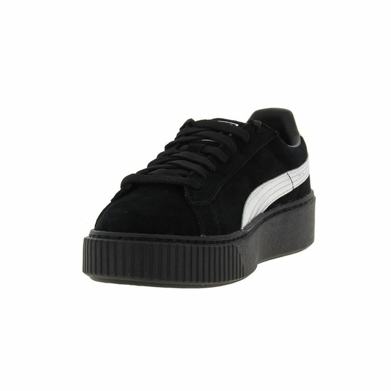 Chaussures de sport pour femme Puma Suede Platform Explos  Noir