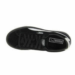 Chaussures de sport pour femme Puma Suede Platform Explos  Noir