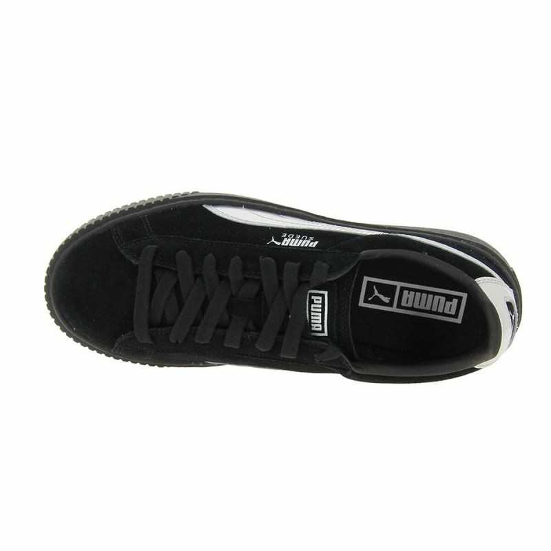 Sports Trainers for Women Puma Suede Platform Explos  Black