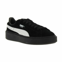 Chaussures de sport pour femme Puma Suede Platform Explos  Noir