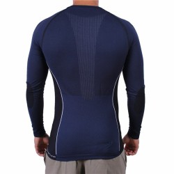 Thermoshirt für Herren Sport Hg Blau