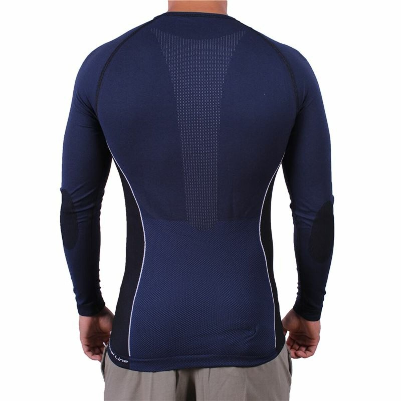 Men’s Thermal T-shirt Sport Hg Blue