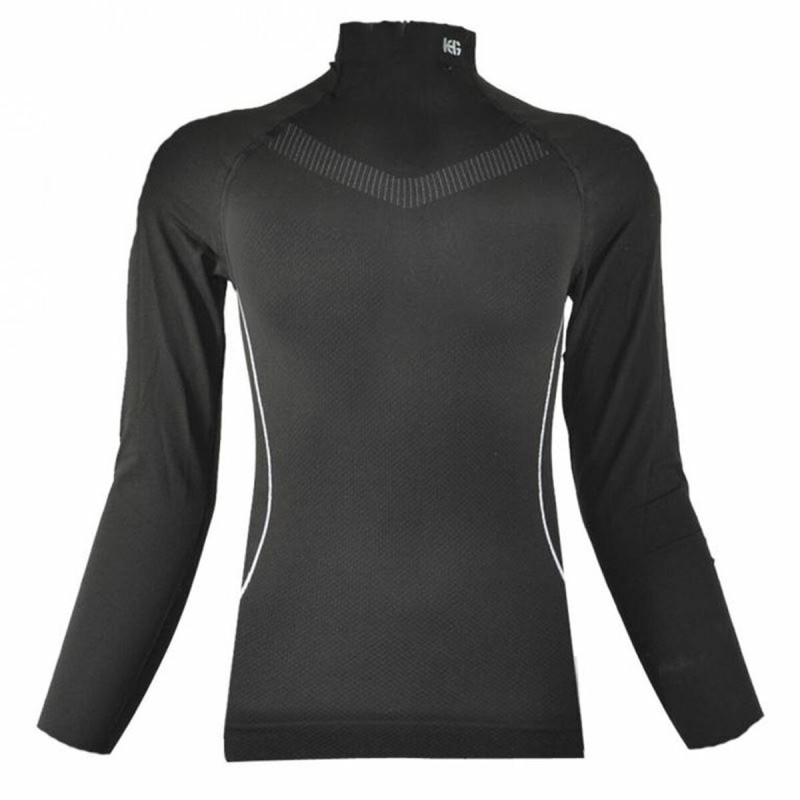 T-shirt Thermique pour Enfant Sport Hg Noir