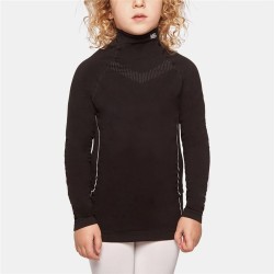 T-shirt Thermique pour Enfant Sport Hg Noir