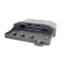 Hub USB Gamber Johnson 7160-1393-02 Schwarz