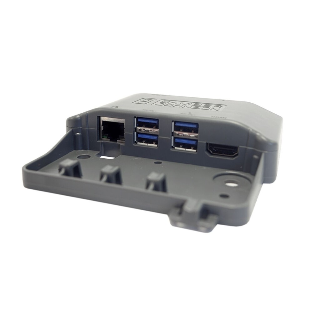 Hub USB Gamber Johnson 7160-1393-02 Schwarz