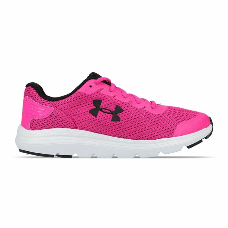 Chaussures de Running pour Adultes Under Armour Surge 2 Femme Rose foncé