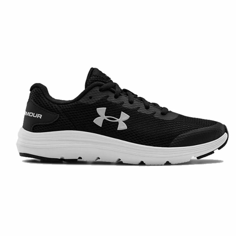 Laufschuhe für Kinder Under Armour Surge 2 Schwarz