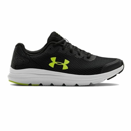 Laufschuhe für Erwachsene Under Armour Surge 2 Schwarz Herren