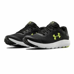 Laufschuhe für Erwachsene Under Armour Surge 2 Schwarz Herren