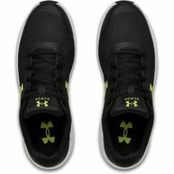 Chaussures de Running pour Adultes Under Armour Surge 2 Noir Homme