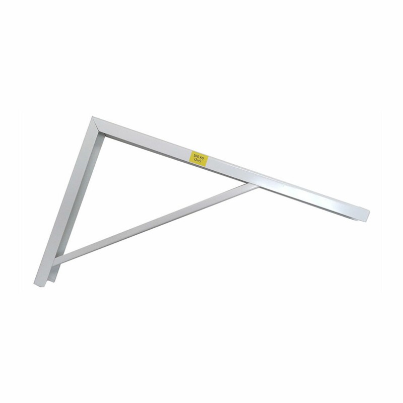 Equerre Fepre Blanc Acier 30 x 50 cm