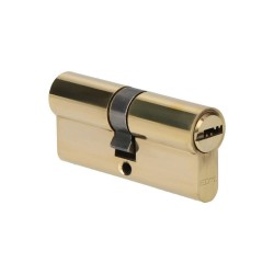 Cylinder EDM 85189 r13 Golden Brass Short camlock European