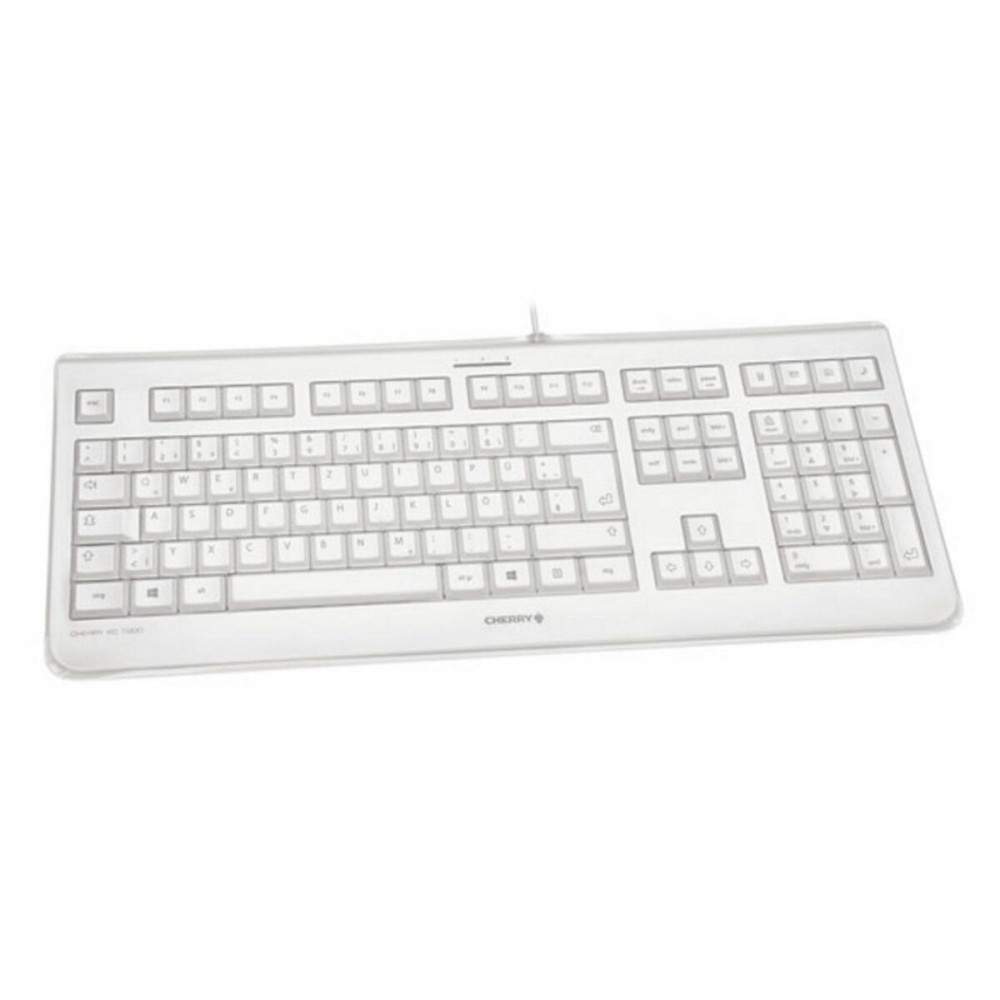 Tastatur Cherry JK-1068ES-0 Grau Qwerty Spanisch QWERTY