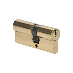 Cylinder EDM 85184 r13 Golden Brass Short camlock European