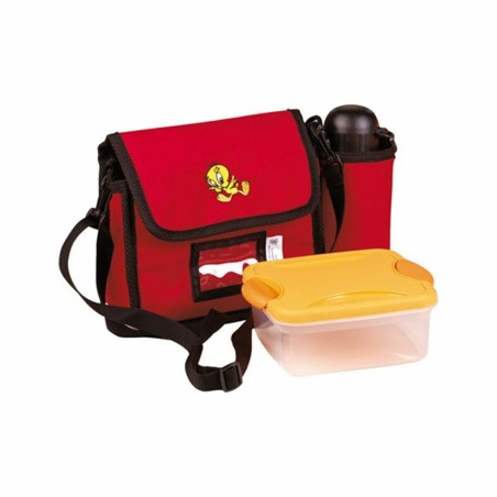 Ensemble de sac alimentaire réutilisable Laken Piolin Rouge