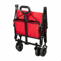 Multi-purpose Cart Aktive Red 65 x 40 x 48 cm Foldable Beach