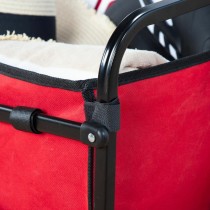 Multi-purpose Cart Aktive Red 65 x 40 x 48 cm Foldable Beach
