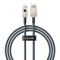 Câble USB vers Lightning Baseus P10355802221-00 Blanc 1 m