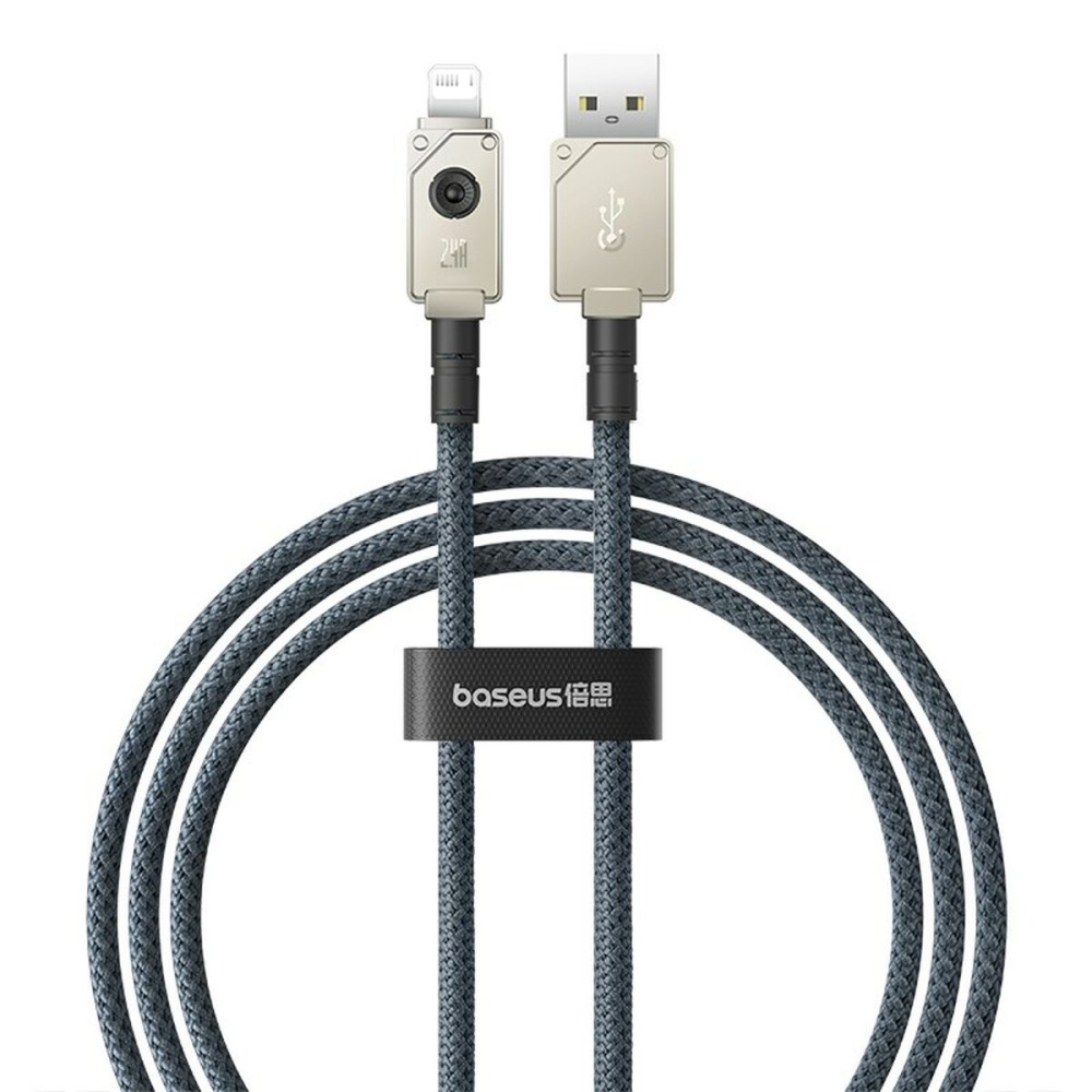 USB auf Lightning Verbindungskabel Baseus P10355802221-00 Weiß 1 m