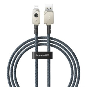 USB auf Lightning Verbindungskabel Baseus P10355802221-00 Weiß 1 m