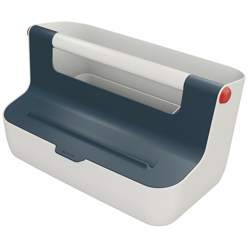 Storage Box Leitz Cosy Grey ABS 21,4 x 19,6 x 36,7 cm Carrying handle