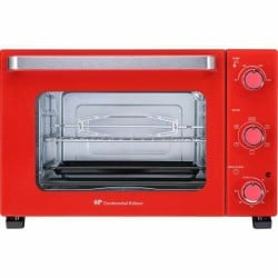 Mini Electric Oven Continental Edison CEMF35R Red 35 L