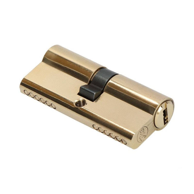 Cylinder EDM r15 European Long camlock Golden Brass (70 mm)