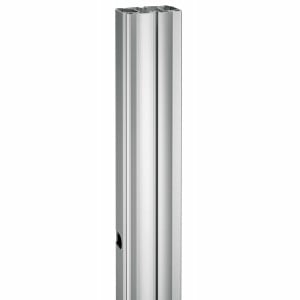 Connecting Tube Vogel's 7227184 180 cm Silver