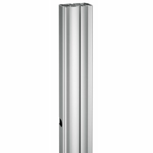Tuyau de connexion Vogel's 7227184 180 cm Argenté