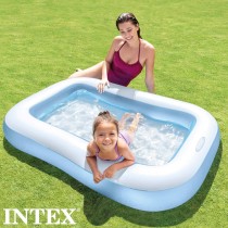 Piscine pour enfants Intex 57403NP Rectangulaire Bleu 90 L 166 x 100 x 25 cm