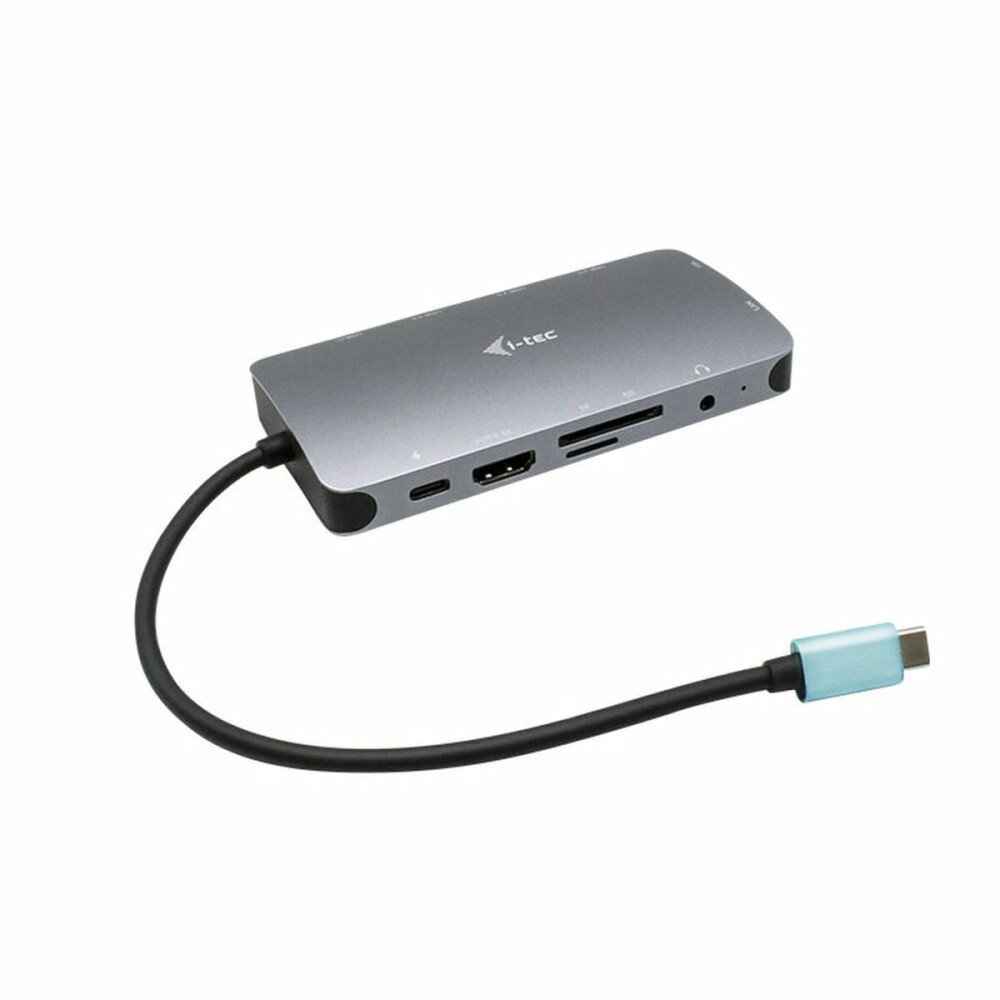 Dockstation i-Tec C31NANODOCKVGAPD Silver