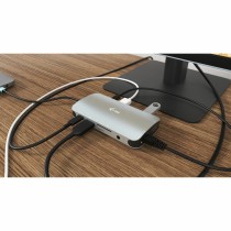 Dockstation i-Tec C31NANODOCKVGAPD Silver