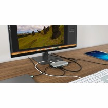 Dockstation i-Tec C31NANODOCKVGAPD Silver