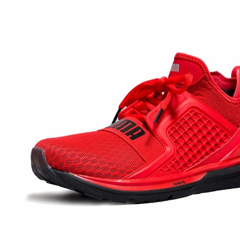 Herren-Sportschuhe Puma  Ignite Limitless Rot