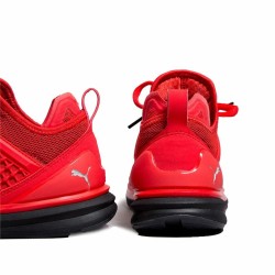 Chaussures de Sport pour Homme Puma  Ignite Limitless Rouge