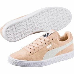 Men’s Casual Trainers Puma Suede Classic + Natural  Beige