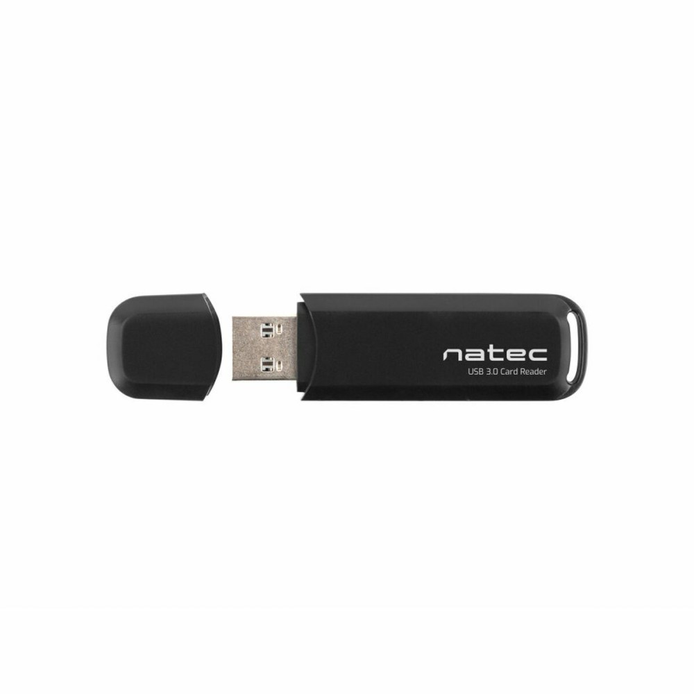External Card Reader Natec NCZ-1874 Black