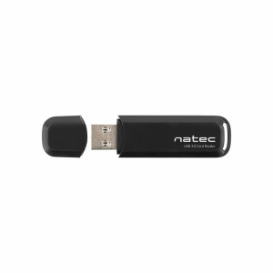 External Card Reader Natec NCZ-1874 Black