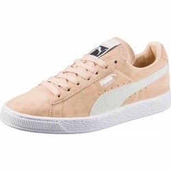 Herren Sneaker Puma Suede Classic + Natural  Beige