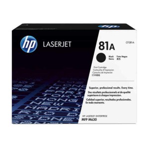 Toner ANURA CF281A Schwarz
