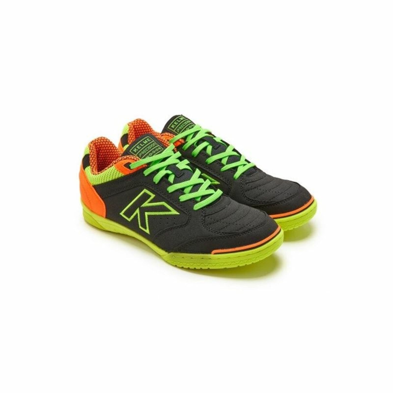 Chaussures de Futsal pour Adultes Kelme Precision Noir Unisexe