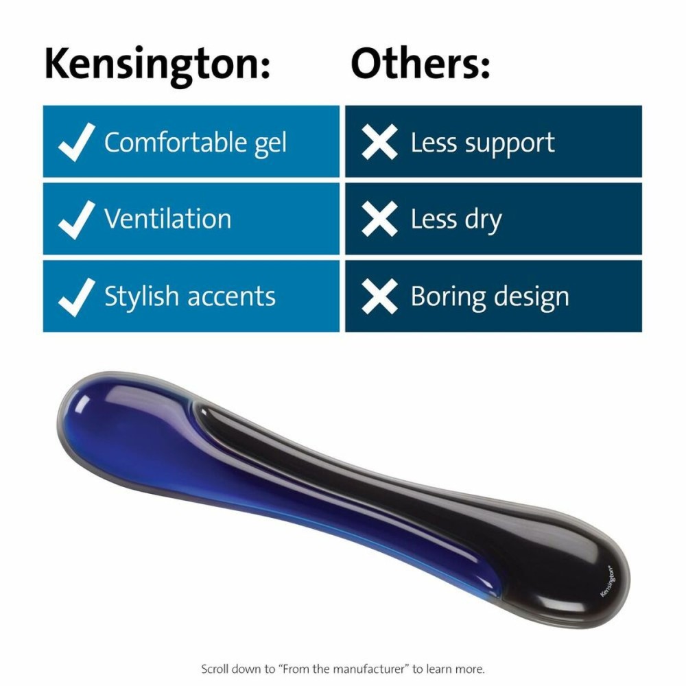 Wrist Support for Typing Kensington 62397 