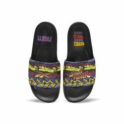 Men's Flip Flops Reebok Classic BK Street Fighter Black