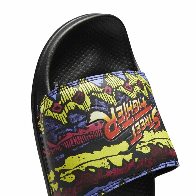 Flip Flops für Männer Reebok Classic BK Street Fighter Schwarz